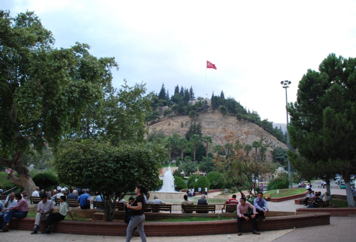 Kahramanmaras Castle, Turkey